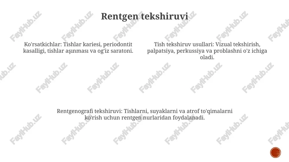 stomatologik status tekshirish usullari - Page 4