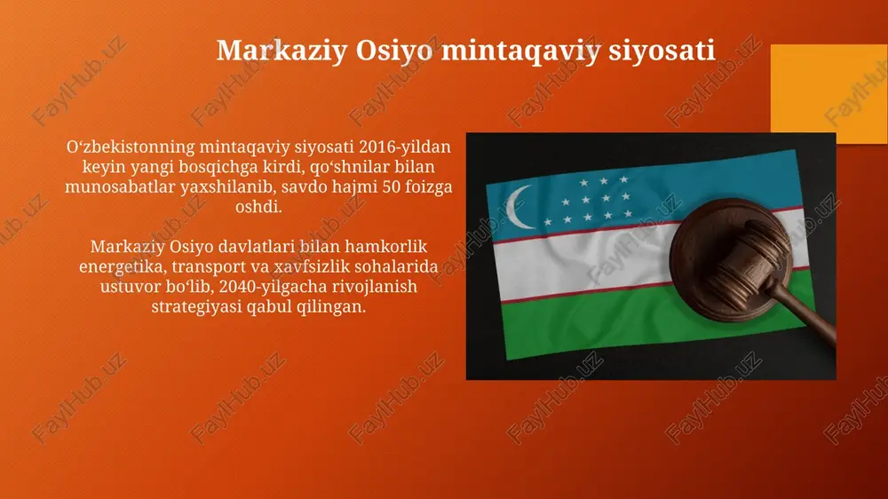 o'zbekiston respublikasi tashqi siyosati - Page 4