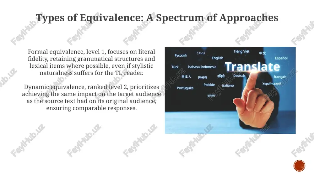 defining equivalence: a multifaceted concept - Page 4