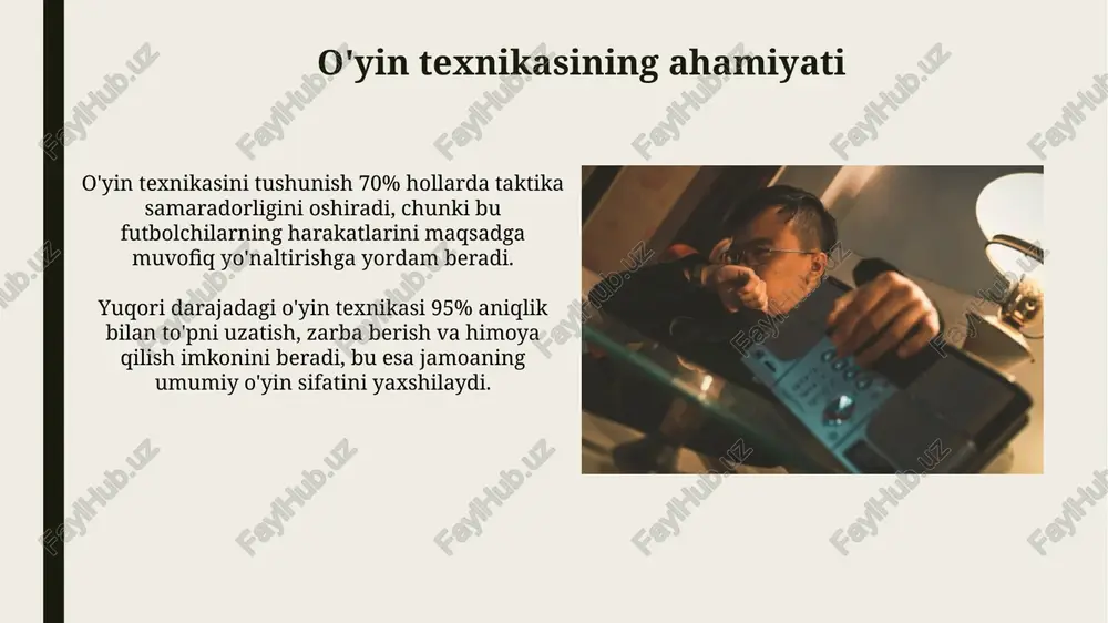 o'yin texnikasi - Page 4