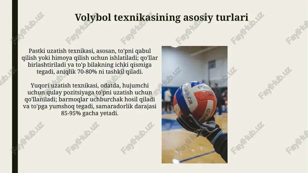 para valybolda texnika va taktikaning tasnifi - Page 4