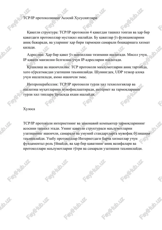 tcp/ip protokollar steki - Page 4