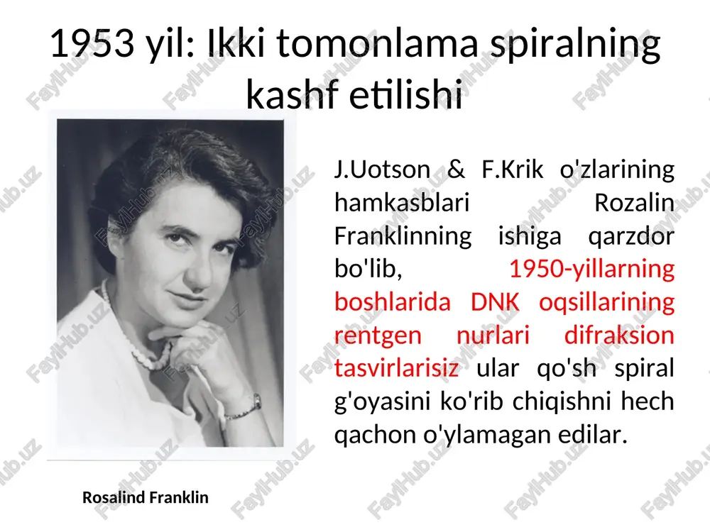 mkin . [1] g'arbiy dunyoda s. agalactiae yangi tug'ilgan chaqaloqning bakterial septisemiyasining asosiy sababi bo'lib , o'limga yoki uzoq muddatli oqibatlarga olib kelishi mumkin . * paradoks c ( c -qiymat paradoksi) genom hajmi turlarning biologik murakkabligi bilan bog'liq emas (ularning evolyutsion ierarxiyadagi o'rni) ca tomas , 1971 yil genom o'lchamlari: chigirtka - 17 mb ot - 3,2 mb 1 pg dnk = 1000 million bp. ekstremal genom o'lchamlari bo'lgan o'simliklar qulupnay fragariya viridis – 0,11 bet fritillaria assuriya - 127,4 b genom o'lchamlaridagi katta farqlar oqsillar va nuklein kislotalarni kodlamaydigan ketma-ketliklar bilan belgilanadi. kodlash ketma-ketligi ~ 2 % inson genomidagi nukleotidlar ketma-ketligi gen injenerligi mohiyati gen injenerligi – bu genetik materialni (masalan, dnk) o'zgartirish va manipulyatsiya qilish orqali yangi xususiyatlar yoki organizmlar yaratish amaliyotidir. bu soha molekulyar biologiya va genetikaga asoslanadi va biotexnologiya, tibbiyot, qishloq xo'jaligi kabi sohalarda keng qo'llaniladi. genetika muhandisligi - bu tirik organizmning bir turidan kerakli …