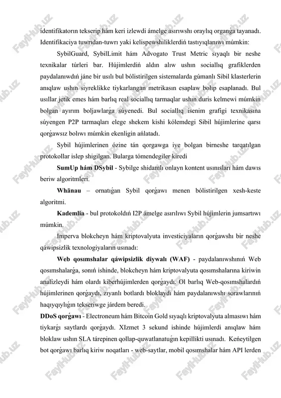 zdıń jumis waqtı ortalıǵınan aldın alıw qosımshalarınız qay jerge barmasın. sırtqı hújimler hám inekciyalardı toqtatıń hám ázziliklerinizdi azaytıń. api qáwipsizligi - apidiń avtomatlastırılǵan qorǵawı siziń api sońǵı noqatları basıp shıǵarılǵanda qorǵawdı támiyinleydi hám qosımshalarıńızdı ekspluataciyadan qorǵaydı. hújimler analizi - shawqımlı úlgilerdi anıqlaw hám qosimsha hújimlerin anıqlaw ushin programma qáwipsizligi toplamında mashina úyreniwi hám domen tájiriybesi menen tolıq kórinisti támiyinleydi, bul sizge hújim kompaniyaların ajıratıw hám aldın alıw imkanın beredi. klient tárepin qorǵaw - támiynat shinjırı aldawshılıq qáwipin azaytıw, maǵlıwmatlardıń buzılıwı hám klient tárepinen hújimlerdiń aldın alıw ushın úshinshi tárep javascript kodın kóriw hám qadaǵalaw. image1.jpeg image2.jpeg