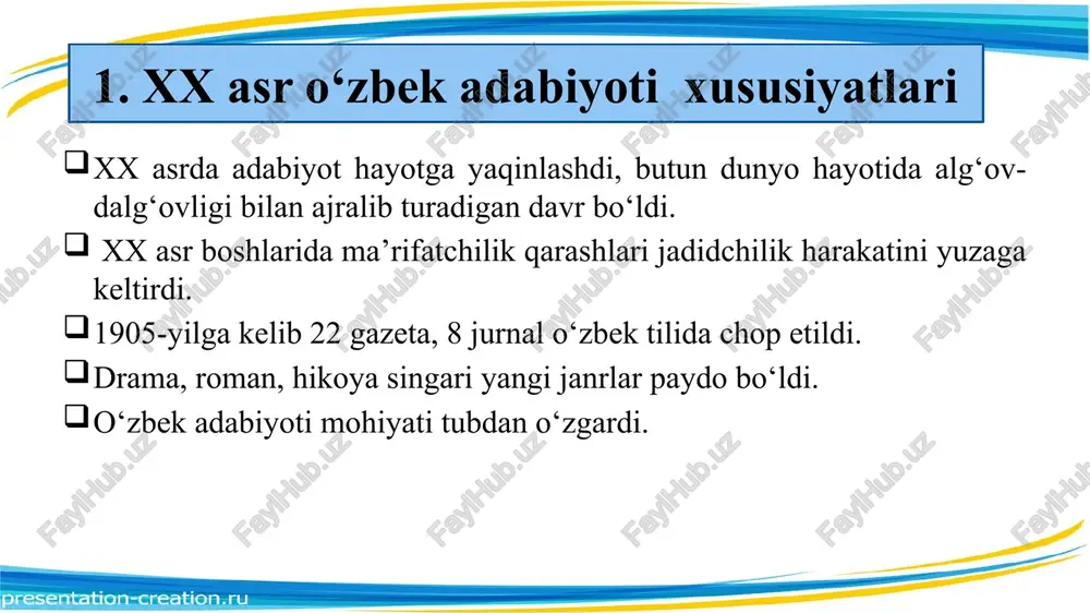 “o‘zbek tilining davlat tili sifatidagi nufuzi va mavqeyini tubdan oshirish chora-tadbirlari to‘g‘risida”gi pf-5850-son farmoni. 2. o‘zbekiston respublikasi prezidentining 2020-yil 29-yanvardagi “o‘zbekiston respublikasi vazirlar mahkamasi huzuridagi atamalar komissiyasining faoliyatini tashkil qilish chora-tadbirlari to‘g‘risida”gi pq – 40-son qarori. image4.png image5.png image6.jpeg image7.png image8.jpeg image9.jpeg image1.jpg /docprops/thumbnail.jpeg