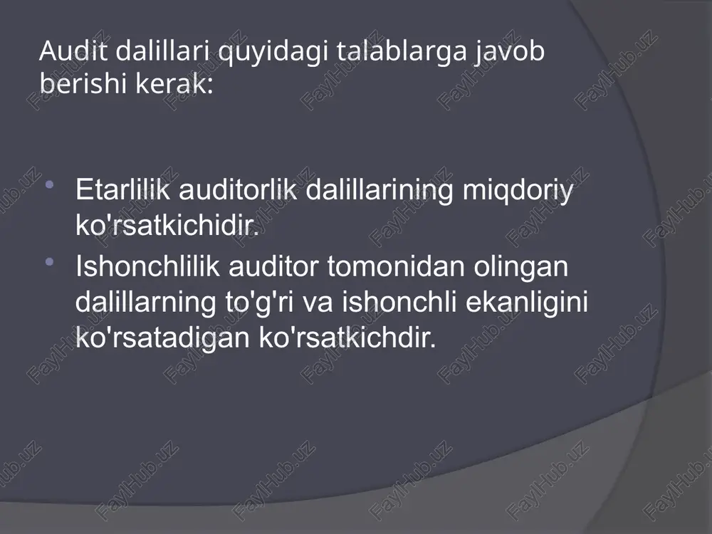 audit dalillar - Page 4