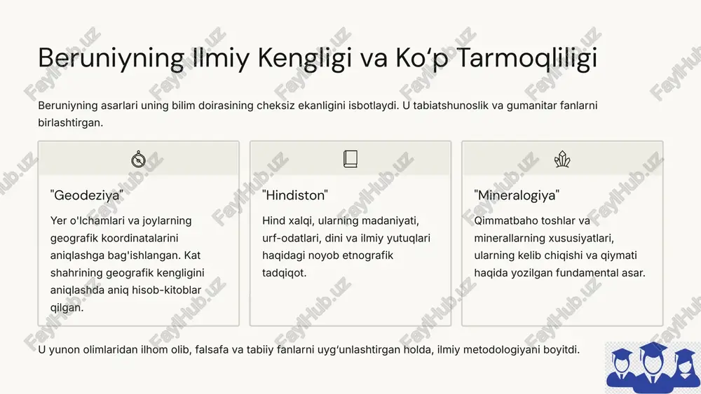 abu rayhon beruniyning ilmiy va pedagogik qarashlari - Page 4
