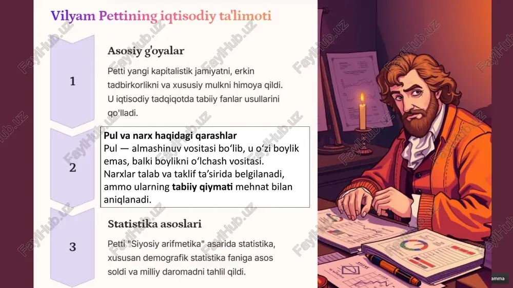 klassik iqtisodiy maktabning vujudga kelishi - Page 4