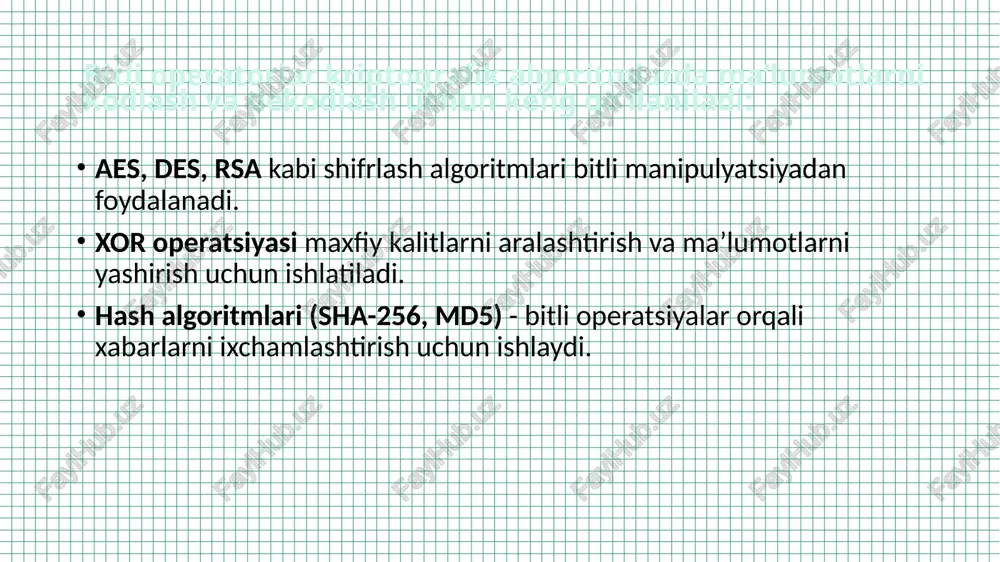 bitli algoritmlar - Page 4