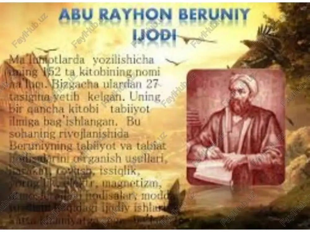 abu rayhon beruniy - Page 4