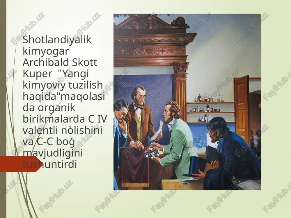 organik moddalar tuzilish nazariyasi - Page 4