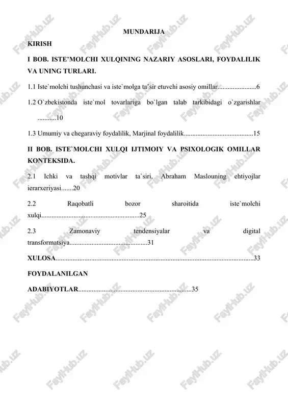 lan bir qatorda aholining madaniy xordig`i uchun mo`jallangan nomoddiy ne`mat va xizmatlarning o`rni ham alabatta beqiyosdir. bu ko`rsatkichlar zamirida iqtisodiy yuksalish turadi. fikrimizni aniqlashtirish maqsadida quyidagi misolga yuzlansak: umumiy ma`noda olganda davlat tashkilotida ishlovchi ishchi hodim hafta davomida og`ir mehnatdan so`ng madaniy xordiq olish maqsadida albatta iste`molning nomoddiy turiga kiruvchi kino, teatr yoki konsertga ehtiyoji ortishini kuzatishimiz mumkin. qondirilgan iste`molning bunday turi orqali kelgusi hafta davomida ish unumining ko`tarilishiga bu esa makroiqtisodiy jihatdan iqtisodning barcha ko`rsatkichlarida o`sishini o`zida namoyon qilib beradi. bundan ko`rinib turibdiki iste`molni yakka tartibdagi yoki jamoa bo`lib iste`mol qilish bilan ham farqlanadi. alohida shaxsning o`z ixtiyorida bo`lgan ne`matlarni iste`mol qilish yakka tartibdagi iste`molga, jamiyat a`zolari turli guruhlarning ne`matlaridan birgalikda foydalanishni jamoa bo`lib iste`mol qilish kiradi. milliy daromadning jamiyat a`zolarining moddiy va ma`naviy ehtiyojlarini qondirishga sarflanuvchi qismi iste`mol fondi deb ataladi. iste’mol fondi butun aholining shaxsiy iste’molini, aholiga ijtimoiy xizmat qiladigan muassasalardagi, shuningdek, ilmiy muassasalar va boshqalardagi barcha …