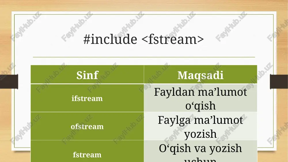 c++ dasturlashtilidafayllarbilanishlash - Page 4