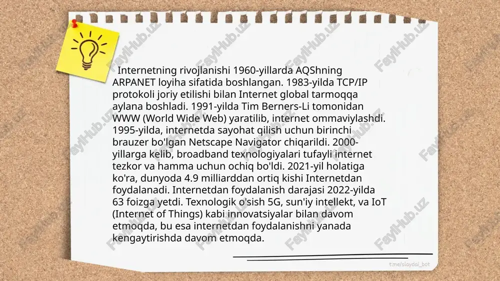 global kompyuter tarmoqlari - Page 4
