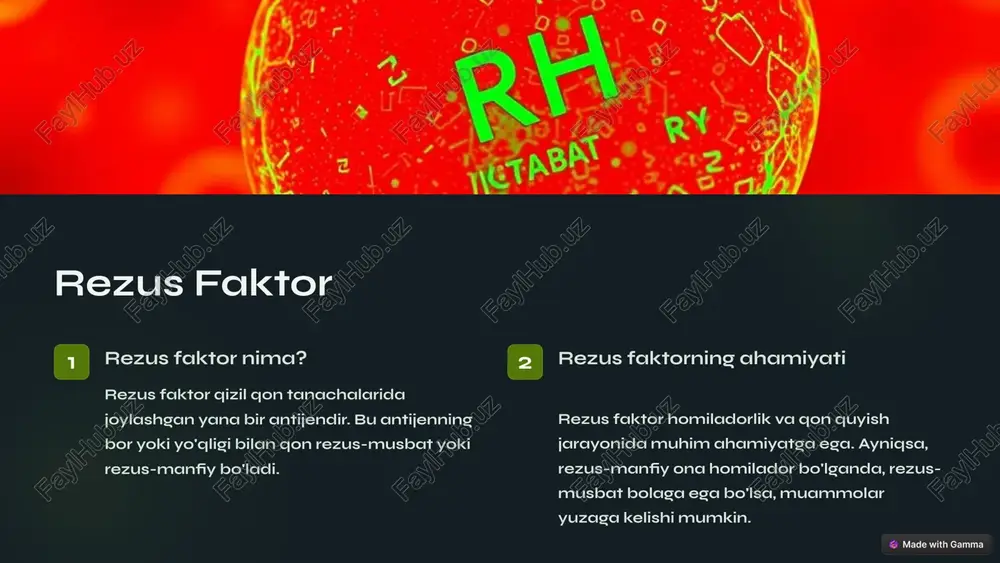 qon guruhlari va rezus faktor - Page 4
