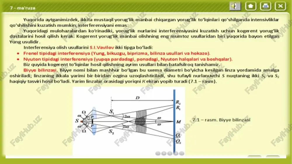 interferensiyaning ishlatilishi - Page 4