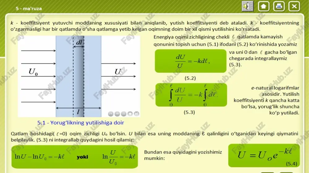 optikaning asosiy qonunlari - Page 4