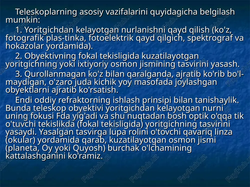 teleskoplar. optik teleskoplar - Page 4
