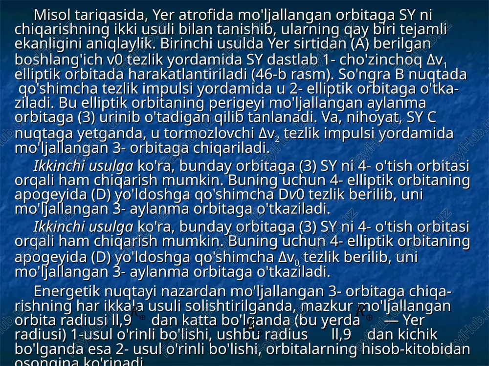 h r k v p 1 2 2 - + = å å å å - + = k v h r a p 2 2 1 ( ) ( ) km h r v k h r k a p 6587 2 2 = + - + = å å å å 2 sin 2 0 i v v d = d 2 sin 2 0 i v v d = d 2 90 sin 2 0 ° = d v v 0 0 2 45 sin 2 v v v = ° = d
