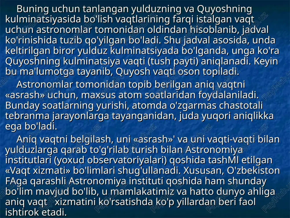 vaqtni o 'ichashning asoslari - Page 4