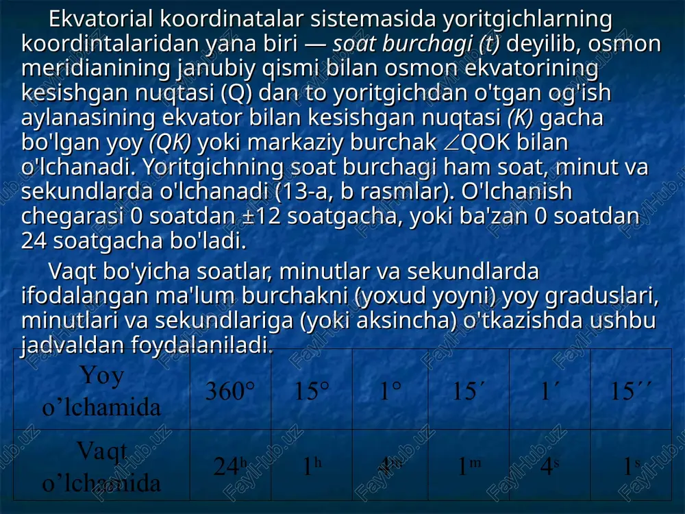 geografik koordinatalar sistemasi - Page 4