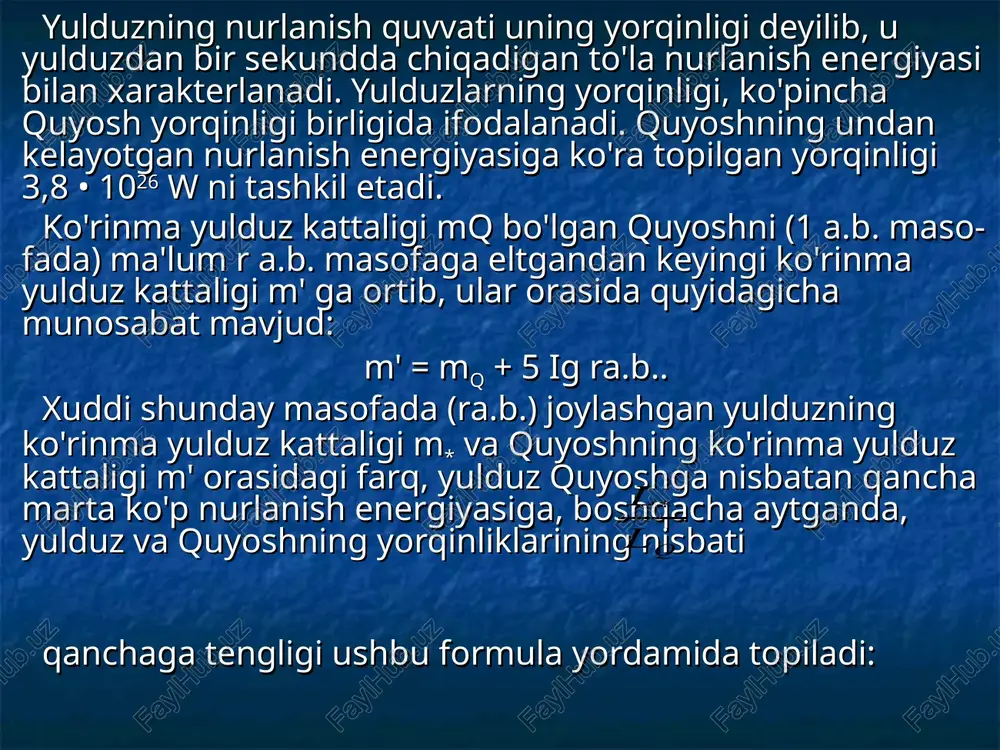 yulduzlarning rangi va temperaturasi - Page 4