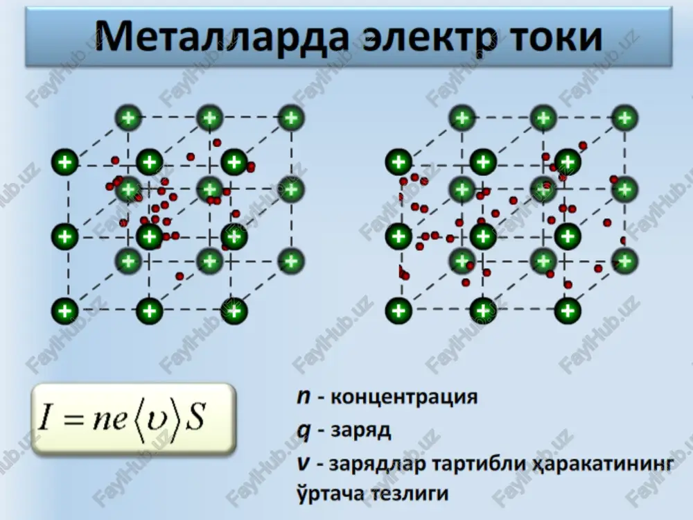 o'zgarmas elektr toki va uning qonunlari - Page 4