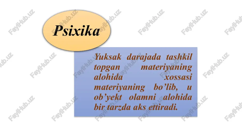 (ikki yarim sharlar), miyacha, orqa miya hisoblanadi. miya yarim sharlari – bu organning axborotni qabul qilib, tananing boshqa qismlariga o‘tkazuvchi asosiy qismidir. yarim sharlar nutq, tafakkur va xotiraga ma’suldirlar. miyacha asosan tana harakatlarini muvofiqlashtirishga yordam beradi. orqa miya yurak faoliyati, nafas olish va qon bosimi kabi vazifalarni boshqaradi. miya oq va kul rang moddadan iborat. kul rang modda asab hujayralarining to‘plamlaridan hosil bo‘ladi, oq moddani esa asab tolalari tashkil etadi. yaqin vaqtgacha kul rang modda asosan yurish va yugurishga bo‘lgan ko‘nikma hosil qilish bilan bog‘lanar edi. hozirgi kunlarda olimlar yana bir qonuniyatni aniqladilar – yangi raqs harakatlarini o‘rganib, ijro etishga layoqatli insonlarning miyasi faolroq bo‘lar ekan. refleks organizmning tashqi va ichki ta’sirotlarga markaziy nerf tizimi orqali bergan javob reaksiyasi inson hayotida reflekslarni yuqori baholab, i.m.sechenov tomonidan quyidagicha ta’rif beriladi: “ongli va ongsiz hayotning barcha aktlari(harakatlar) kelib chiqish usuli (mohiyatiga) ko’ra reflekslardir” 16 odam bosh miyasi, miya katta yarim ixtisoslashgan funksiyaningmavjudligi …