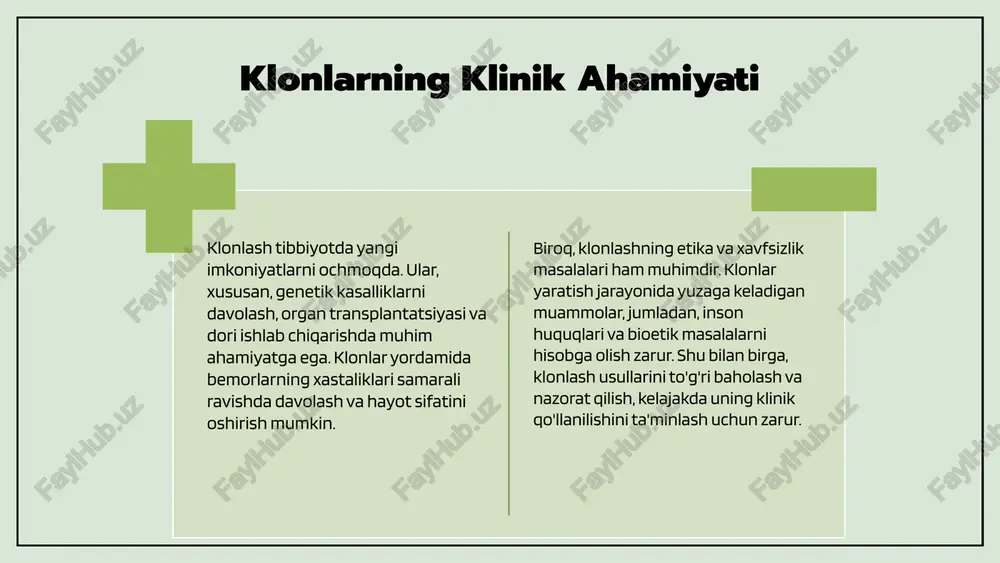 klonlar va ularning klinik ahamiyati - Page 4