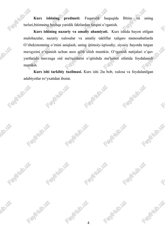 bir tarafning xohishi zarur va yetarli bulsa, bunday bitim bir taraflama bitim hisoblanadi. bitimlar ogʻzaki yoki yozma (oddiy yoki notarial tasdiqlangan) shaklda tuziladi. yer uchastkalari va boshqa koʻchmas molmulk bilan bogʻliq bitimlar (boshqa shaxsga berish, ipoteka, uzok, muddatli ijara, merosni qabul qilib olish va boshqalar) davlat roʻyxatidan oʻtkazilishi kerak. qonun talablariga muvofiq kelmaydigan, shuningdek huquqtartibot yoki axloq asoslariga atayin qarshi maqsadda tuzilgan bitim; 14 yoshga toʻlmagan shaxslar; ruhiy kasalligi va aqli zaifligi sababli muomalaga layoqatsiz deb topilgan fuqaro tomonidan tuzilgan bitim; qalbaki va koʻzboʻyamachilik uchun tuzilgan bitim oʻz-oʻzidan haqiqiy emas. 14 yoshdan 18 yoshgachaboʻlgan voyaga yetmagan shaxslar; muomala layoqati cheklangan fuqarolar; harakatlarining ahamiyatini tushuna olmaydigan yoki boshqara olmaydigan fuqarolar tomonidan; shuningdek yanglishish taʼsirida tuzilgan bitim; aldash, zoʻrlik, qoʻrqitish, bir taraf vakilining 2-taraf bilan yomon niyatda kelishishi yoki ogir holatlar yuz berishi taʼsirida tuzilgan bitim; yuridik shaxs huquqiy layoqatidan tashqariga chiqadigan bitim sud tomonidan haqiqiy emas, deb topilishi mumkin.[footnoteref:3] [3: information …