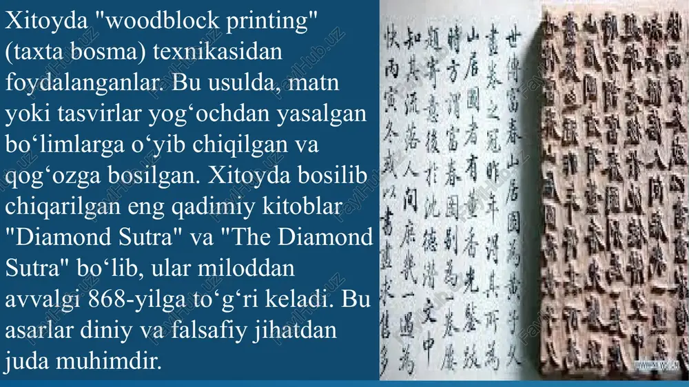 hda davom etadi. insoniyatning bosma nashrlar orqali olingan bilimlari va tajribalari har bir avlod uchun muhim manba bo‘lib qoladi. image1.png image2.png image3.png image4.png image5.png image6.png image7.png image8.png image9.png image10.png image11.png image12.png image13.png image14.png image15.png image16.png image17.png /docprops/thumbnail.jpeg