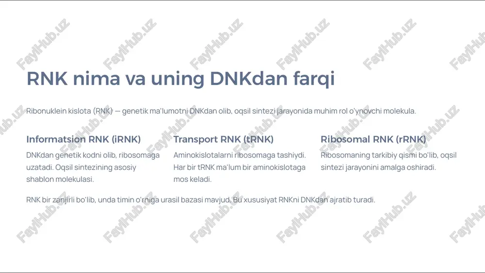 dnk va rnk tuzilishi haqida - Page 4