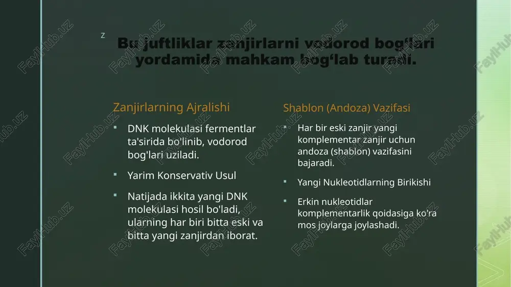 irsiyatning molekulyar asoslari: hayot sirini ochish - Page 4