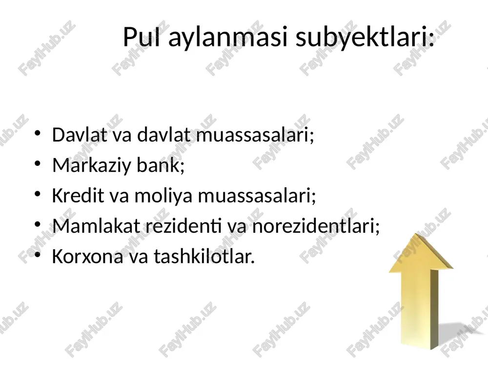 pul aylanmasi va uning tarkibi - Page 4