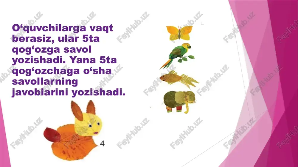 tabiiy materiallardan ijodiy ishlar - Page 4