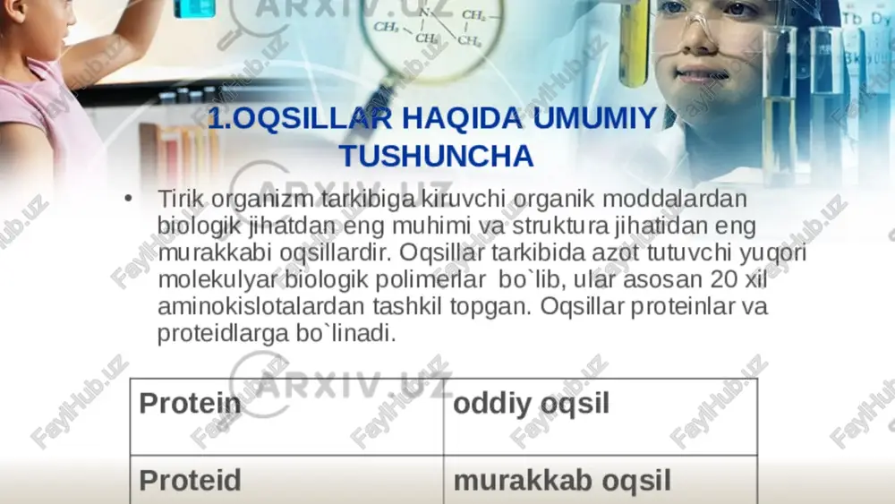 hayotning molekulyar asoslari - Page 4