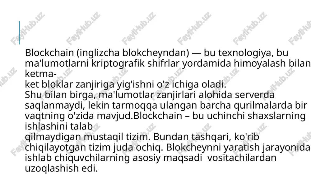 ga o’xshab, doimiy rezerv bilan ta’minlanmagani va bu bilan bog’liq boshqa sabablarga ko’ra, bitcoin kursi kutilmaganda to’liq nolga tushib ketishi ham hech gap emas. rasmiy ravishda ishlamaydi. bitcoin moliya tizimiga yomon ta’sir ko’rsatishi mumkin, shu sababli ko’p davlatlar (shu jumladan, bizning mamlakat ham) kriptovalyutaga ishonchsizlik bilan qaraydi. 12 kriptovalyutalar turlari coinmarketcap 9.06.2020 yildagi ma'lumotlariga ko'ra 5549 xil kripto-valyutalar mavjud. virtual aktivlarning umumiy kapitallashuvi 274 milliard dollardan oshadi, ushbu miqdorning taxminan 75 foizini 20 ta eng yirik blockcheyn loyihalari baham ko'rmoqda. eng mashhur almashinuv belgilari - binance coin (bnb) va exmo coin (exm). stablecoins chiqaradigan kompaniya o'z balansida token belgisining qiymatini kafolatlash uchun fiat miqdorida, masalan aqsh dollarida bo'lishi kerak. ushbu turdagi eng taniqli tanga - tether (usdt), ammo dollar va evro tomonidan qo'llab-quvvatlanadigan boshqa barqaror tanga pullari mavjud. utility tokens yoki xizmat tokenlari, shuningdek app coins deb nomlanadi. ular cheklangan miqdorda ico uchun chiqariladi. hozirgi davrdagi eng mashhur kriptovalyutalarning emblemalari …