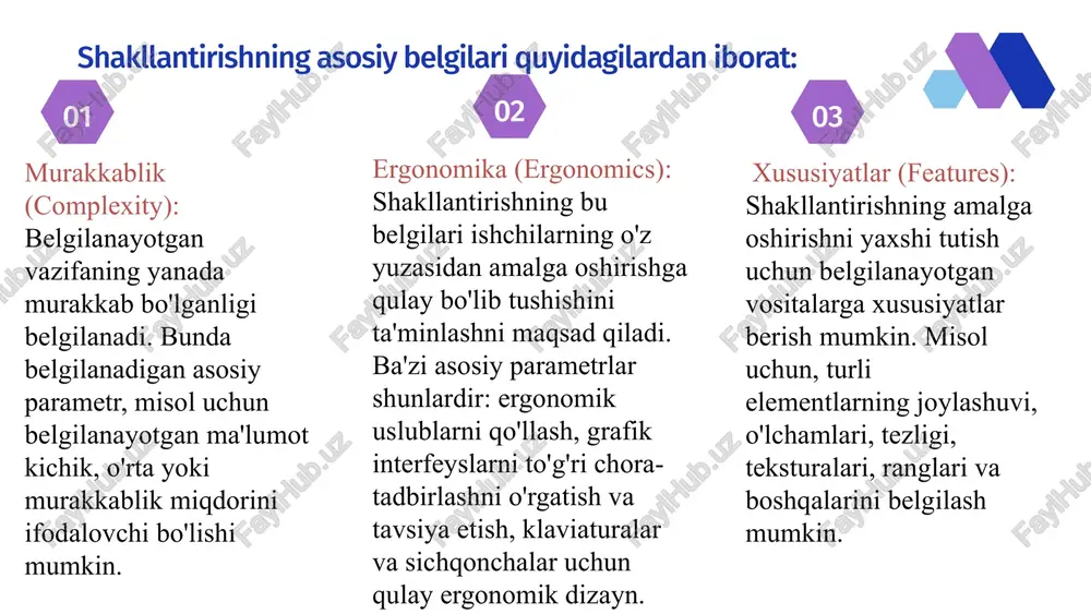 uchun qo'llaniladi. kontseptual model - bu aniq sxema. ob'ektning semantik tuzilishini shakllantirish uchun u turli tushunchalar va ular orasidagi bog'lanishlardan foydalanadi. ammo shuni yodda tutish kerakki, tizimning kontseptual modeli mavhumdir. ammo bu atamaning yagona ma'nosi emas. bundan tashqari, "kontseptual model" tushunchasi mavjud. bu atamaning ma'nosi shuki, sohani tavsiflash uchun tegishli tushunchalar ro'yxati ishlatiladi. kontseptual model birinchi navbatda oddiy foydalanuvchi tomonidan ma'lumotni idrok etishni engillashtirish uchun yaratilgan. boshqacha aytganda, strukturaning harakatining tor va batafsil tavsifi ishlab chiqilmoqda. bu natijaga erishish uchun, birinchi navbatda, ushbu modelni iloji boricha soddalashtirish kerak (buning uchun minimal qiymatlar sonidan foydalaning). ikkinchidan, uni iloji boricha muayyan vazifalarni bajarishga yo'naltirishga harakat qiling (ya'ni, foydalanuvchining bu sohadagi konfiguratsiya qilinmaydigan qiymatlari bilan ishlashini imkon qadar cheklash). oddiy, izchil va ishlatish va o'rganish oson bo'lgan tuzilmani yarating. shu maqsadda vazifalar sohalari turli ob'ektlar bilan ishlash uchun ishlatilishi mumkin bo'lgan tushunchalarga bo'linadi. . terminologiyaning barqarorligini saqlang chunki dastlab atamalar lug'atidan iborat bo'lgan …