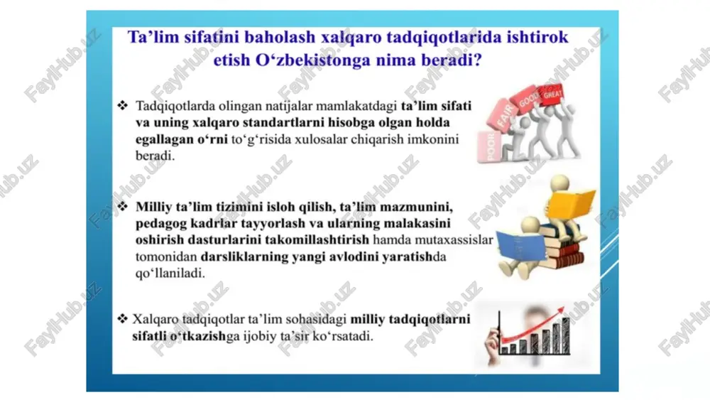 xalqaro baholash dasturlari (timms, pisa) - Page 4