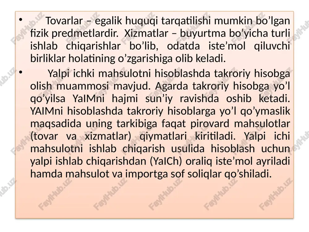 yalpi ichki mahsulot statistikasi - Page 4