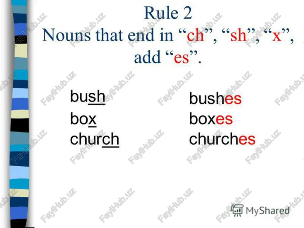 ways to change a noun from singular to plural - Page 4