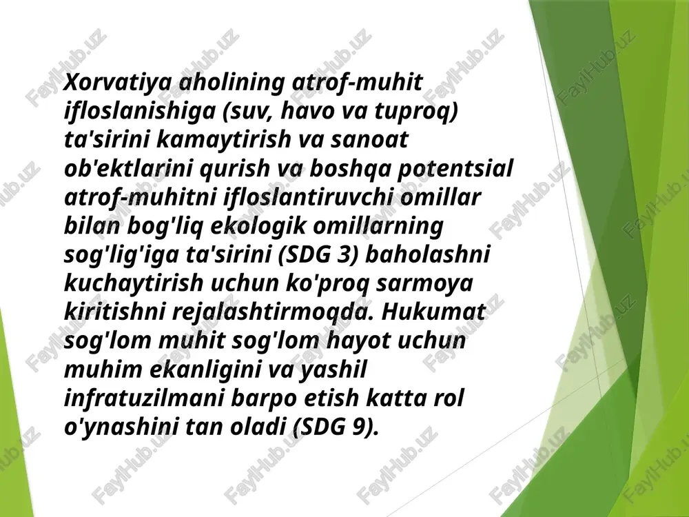 ya davlatining investitsiya. pul tikish va loyihaning moddiy mujassamlashtirish. xorvatiya davlatining investitsiya oldi bosqichi xorvatiya davlatining innovatsion mahsulotlarni bozorga chiqarish, odatda, investitsiyalarni talab qilishi tufayli, pul mablagʻlarini tikish maqsadga muvofiqligini va innovatsiyalardan foyda olish imkoniyatini asoslash kerak. loyihaning tadqiqot qismining muhim vazifasi — bu gʻoya nafaqat innovatsion ekanligi, balki bozor tomonidan ham qabul qilinishini isbotlash. xorvatiya davlatining innovatsion loyihani ishlab chiqish gʻoyani izlashdan boshlanadi. xorvatiya davlatining innovatsion loyiha uchun gʻoyalarni izlash quyidagilar asosida amalga oshirilishi mumkin: soʻnggi ilmiy ishlanmalar va tadqiqotlar asosida; isteʼmol talabini tahlil qilish (marketing tadqiqotlari, isteʼmolchilar soʻrovi). xorvatiya davlatining gʻoyaning hayotiyligi koʻplab omillarga bogʻliq: loyihaning noyobligi, raqobatchilar va shunga oʻxshash loyihalar mavjudligi; ushbu loyiha boʻyicha ilmiy ishlanmalar va tadqiqotlar mavjudligi; isteʼmolchi uchun innovatsion mahsulotdagi aniq manfaat (foyda) mavjudligi; mahsulotga boʻlgan ehtiyoj, isteʼmolchi portreti, bozor hajmi mavjudligi; loyihani amalga oshirish xarajatlari va tijorat taʼsirining nisbati; boshlangʻich kapital yoki kredit/kredit olish imkoniyatining mavjudligi; loyiha koʻlami, ijro va oʻz-oʻzini qoplash …