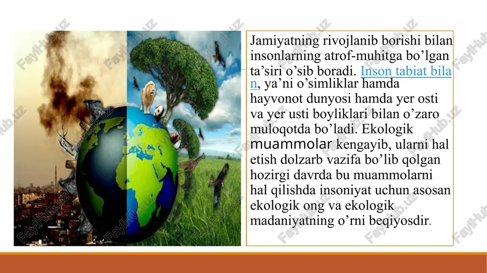 ekologik madaniyat va ekologik tarbiya - Page 4