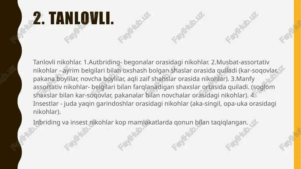 nikoxlar turlari va ularning genetik xususiyatlari - Page 4
