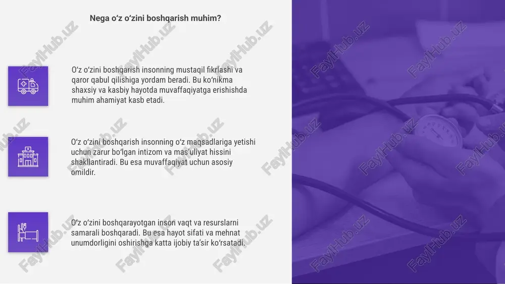 o‘z o'zini boshqarish ko'nikmasi - Page 4