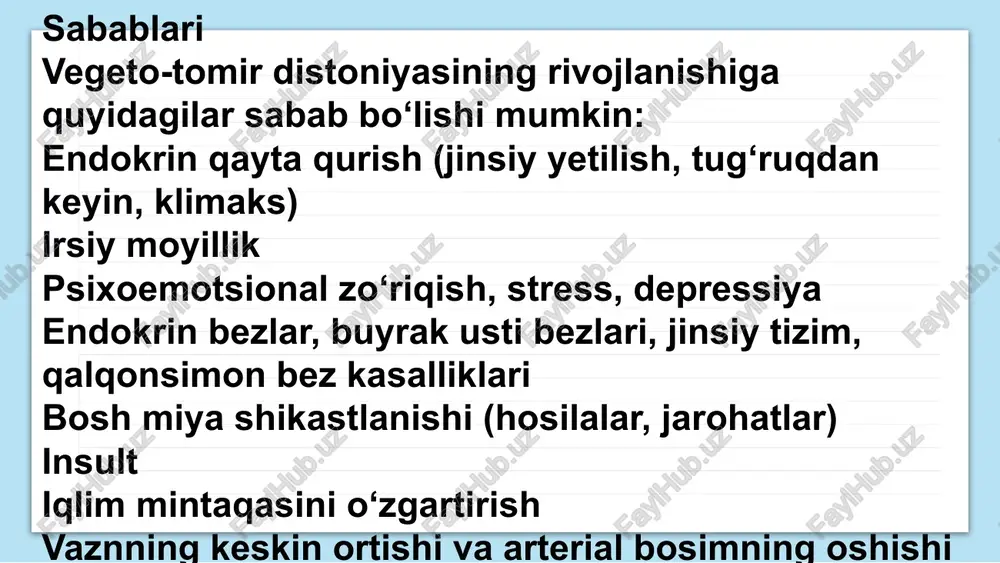 giper va gipokinetik turdagi tomirlar distoniyasi - Page 4