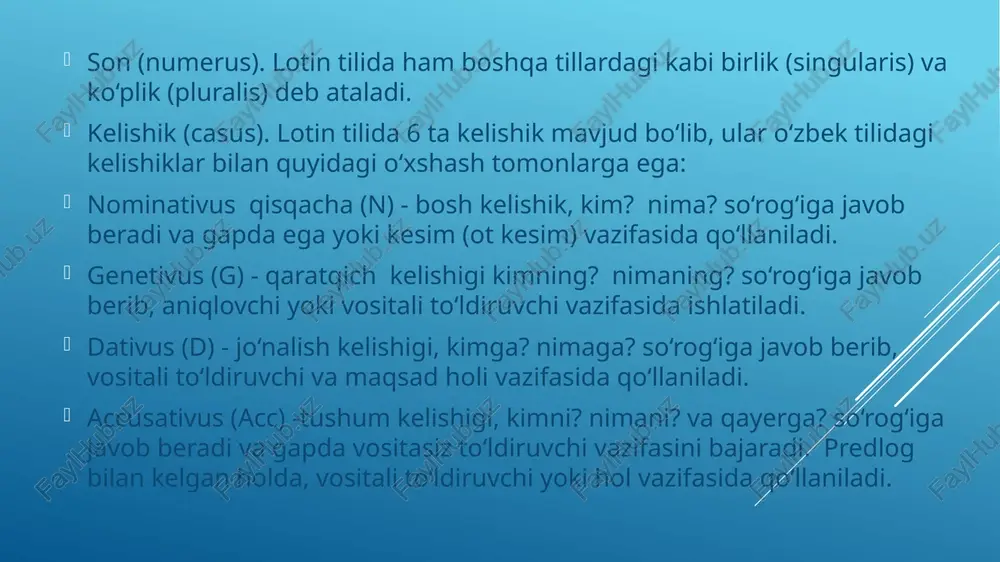 lotin tili grammatikasi - Page 4