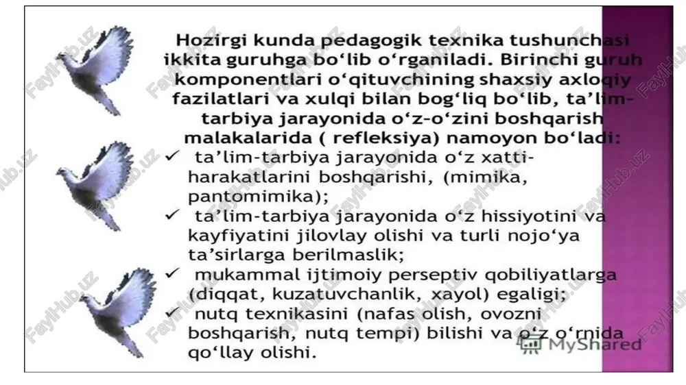 pedagogik texnika haqida tushuncha - Page 4