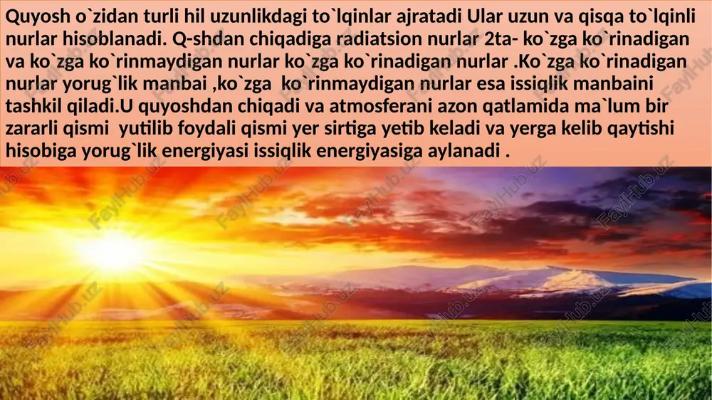 quyosh radiatsiyasining gigienik ahamiyati - Page 4