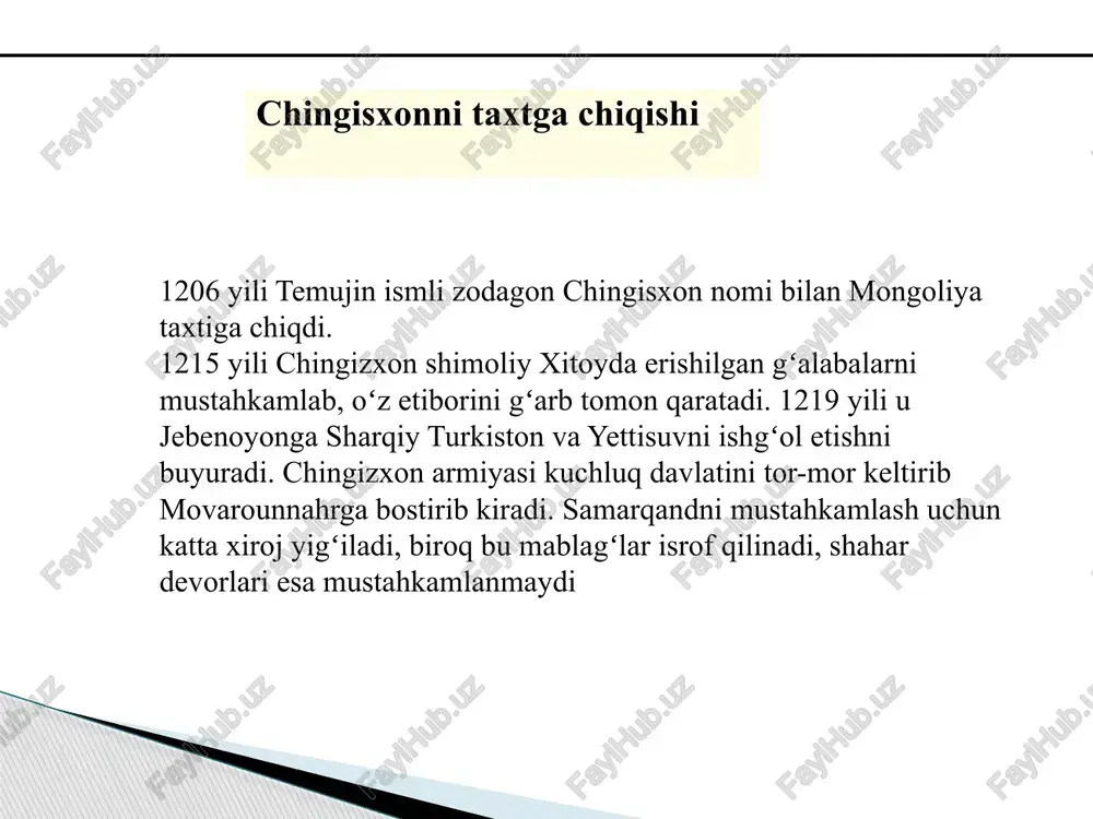 chingizxonning o‘rta osiyoga qilgan istelosi - Page 4